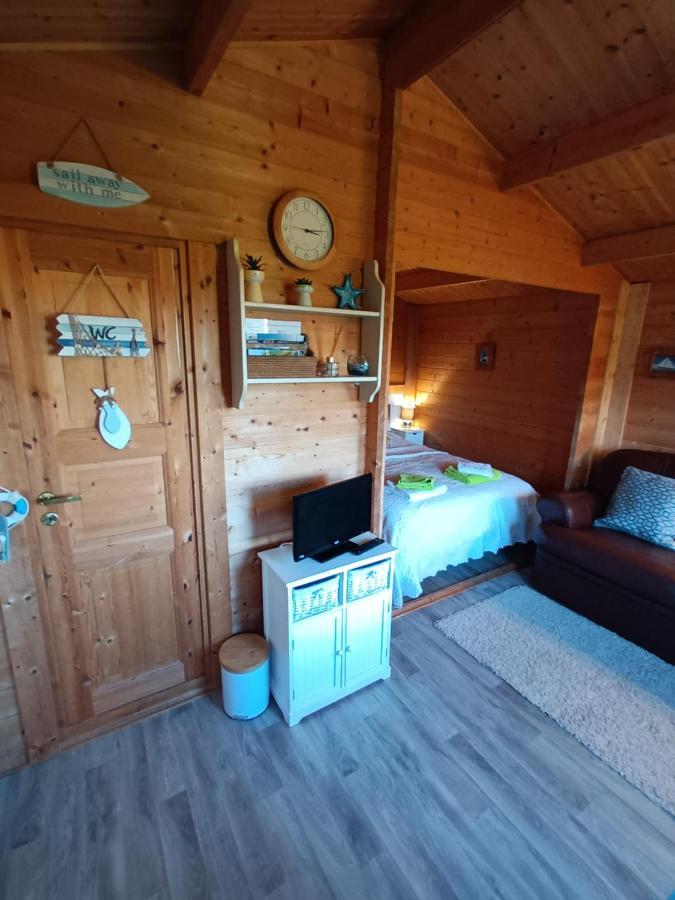 The Cabin With The View โอเวอร์สแตรนด์ ภายนอก รูปภาพ