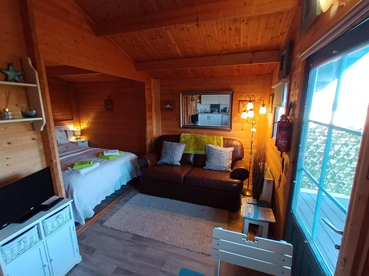 The Cabin With The View โอเวอร์สแตรนด์ ภายนอก รูปภาพ